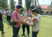 Bekal Kesehatan untuk Personel Polres Lombok Barat Amankan Pemilu 2024
