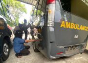 Polres Lombok Barat Siaga Amankan Kampanye dengan Siagakan Ambulance