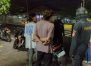 Patroli Perintis Presisi Polres Lombok Barat Antisipasi Aksi Kriminalitas di Jalan TGH. Lopan, Beleke, dan Jalur Bil 2