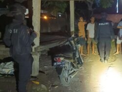Polres Lombok Barat Patroli Perintis Presisi Antisipasi Aksi 3C dan Balap Liar