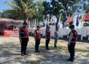 Polres Lombok Barat Amankan Gudang KPU, Kantor KPU, dan Kantor Bawaslu Jelang Pemilu 2024