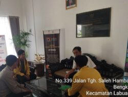 Sat Binmas Polres Lombok Barat dan Dinsos Paramita Sinergi Jaga Kamtibmas Jelang Pemilu