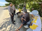 Polres Lombok Barat Gelar Sosialisasi Pemilu 2024 di Sengkongo dan Lembar