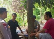 Polres Lombok Barat Gelar Sosialisasi Kamtibmas di Desa Taman Ayu, Gerung