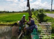 Polres Lombok Barat Gencarkan Sosialisasi Kamtibmas di Desa Kuripan