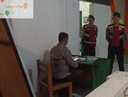 Keseriusan Polres Lombok Barat Jaga Keamanan Kantor Bawaslu Jelang Pemilu 2024