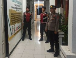 Polres Lombok Barat Amankan Kantor Bawaslu dan Gudang KPU Menjelang Pemilu 2024