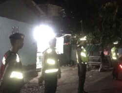 Polres Lombok Barat Jaga Kondusifitas Kampanye di Lembar