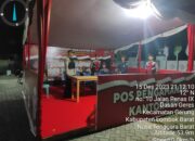 Polres Lobar Jamin Keamanan Kantor KPU Gerung Jelang Pemilu 2024