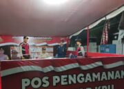 Polres Lombok Barat Perkuat Pengamanan Kantor KPU Jelang Pemilu 2024