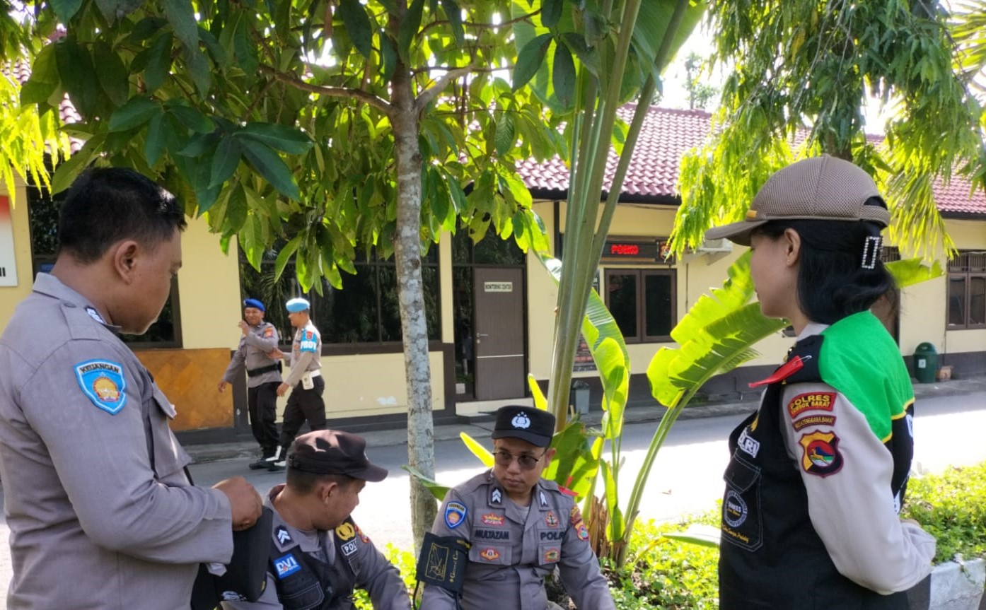 Polres Lombok Barat Siap Amankan Pemilu 2024, Lakukan Pengecekan Kesiapan Personel dan Peralatan