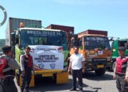 Polres Lombok Barat Amankan dan Kawal Logistik Pemilu 2024 dari Pelabuhan Lembar