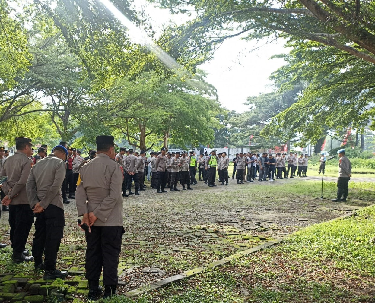 Polres Lombok Barat Siapkan Personel dan Sarana Prasarana Amankan OMB Rinjani 2023-2024