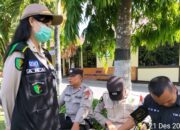 Polres Lombok Barat Siap Amankan Pemilu 2024, Personel Diperiksa Kesehatan