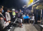Polres Lombok Barat Gelar Patroli Dialogis dan Pengaturan Lalu Lintas, Amankan Natal dan Tahun Baru