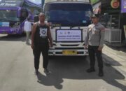 Logistik Pemilu NTB Tiba di Pelabuhan Lembar, Dijaga Ketat Polisi