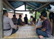 Polsek Sekotong Patroli Dialogis di Dusun Repuk Gapuk Desa Taman Baru