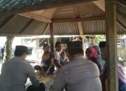 Polsek Sekotong Gelar Patroli Dialogis Antisipasi Gangguan Kamtibmas Jelang Pemilu 2024