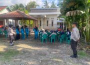 Propam Polres Lombok Barat Amankan Kampanye Caleg DPRD Lobar di Batu Banteng