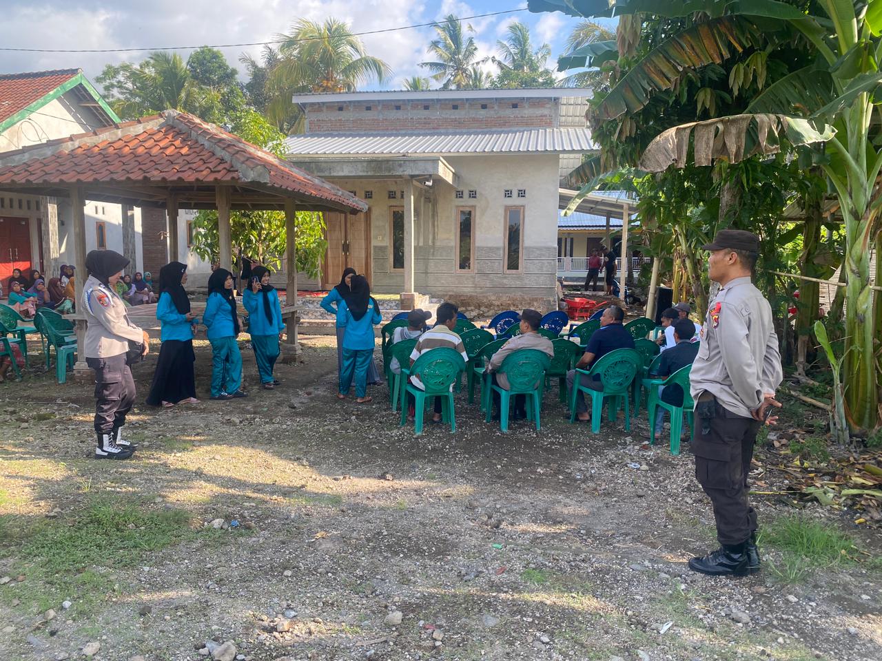 Propam Polres Lombok Barat Lakukan Pengawasan dan Pengamanan Internal dalam Pengamanan Kampanye Caleg