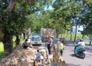 Sat Lantas Lombok Barat Tingkatkan Patroli Antisipasi Laka Lantas dan Kemacetan Jelang Natal dan Tahun Baru