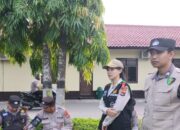 Polres Lombok Barat Amankan Pemilu 2024 dengan Personel Sehat dan Siap