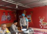 Personel dan Kelengkapan Pos Pam Operasi Lilin Rinjani 2023 di Lombok Barat Dipastikan Siap