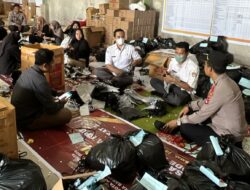 Satgas Preemtif Polres Lombok Barat Tingkatkan Kesiapan Masyarakat Hadapi Pemilu 2024