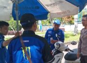 Pemilu 2024 Dekat, Polres Lombok Barat Gelar Sosialisasi Tahapan Pemilu