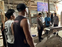 Polres Lombok Barat Ajak Masyarakat Jaga Kamtibmas Jelang Pemilu 2024