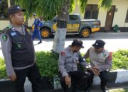 Subsatgas Dokkes Polres Lombok Barat Lakukan Pengecekan Kesehatan Personel Amankan Pemilu 2024