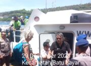 Polair Polres Lombok Barat Gelar Patroli dan Edukasi Kamtibmas di Pelabuhan Senggigi
