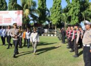 Lombok Barat Siaga Nataru, Bangun 3 Pos Pengamanan di Pintu Masuk dan Lokasi Wisata