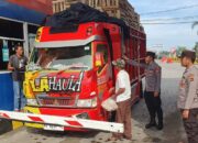 Polsek Kawasan Pelabuhan Lembar Amankan Pembelian Tiket di Toll Gate ASDP Lembar