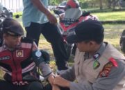 Polres Lombok Barat Cek Kesehatan Personel di Pos GMS Jelang Pemilu 2024