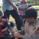 Polres Lombok Barat Cek Kesehatan Personel di Pos GMS Jelang Pemilu 2024