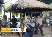 Kapolsek Sekotong Patroli Dialogis di Dusun Sayong Songkang, Ajak Masyarakat Jaga Kamtibmas Jelang Pemilu 2024