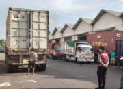 Polisi Amankan Logistik Pemilu 2024 di Gudang KPU Lombok Barat
