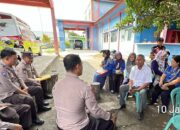 Polres Lombok Barat Gelar Edukasi Pemilu 2024 di Desa Lembar Selatan
