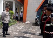 Polres Lombok Barat Amankan Kantor Bawaslu Gerung Jelang Pemilu 2024