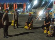 Polsek Kawasan Pelabuhan Lembar Patroli Cegah Kriminal dan Kemacetan di Malam Pergantian Tahun