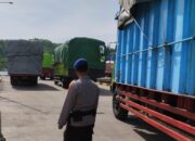 Polairud Polres Lombok Barat Gelar Patroli Amankan Pelabuhan Barat Pelindo III Lembar Jelang Pemilu 2024