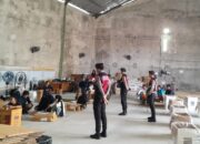 Polres Lombok Barat Amankan Gudang Logistik KPU di Kediri