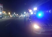 Polri Amankan Kampanye Dialogis dan Patroli Malam di Lombok Barat Jelang Pemilu 2024