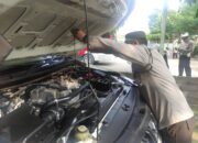 Polres Lombok Barat Siap Amankan Kampanye Pemilu 2024 dengan Kendaraan Dinas yang Prima