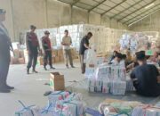 Pengamanan Gudang Logistik KPU, Tugas Penting Satgas Preventif Polres Lombok Barat