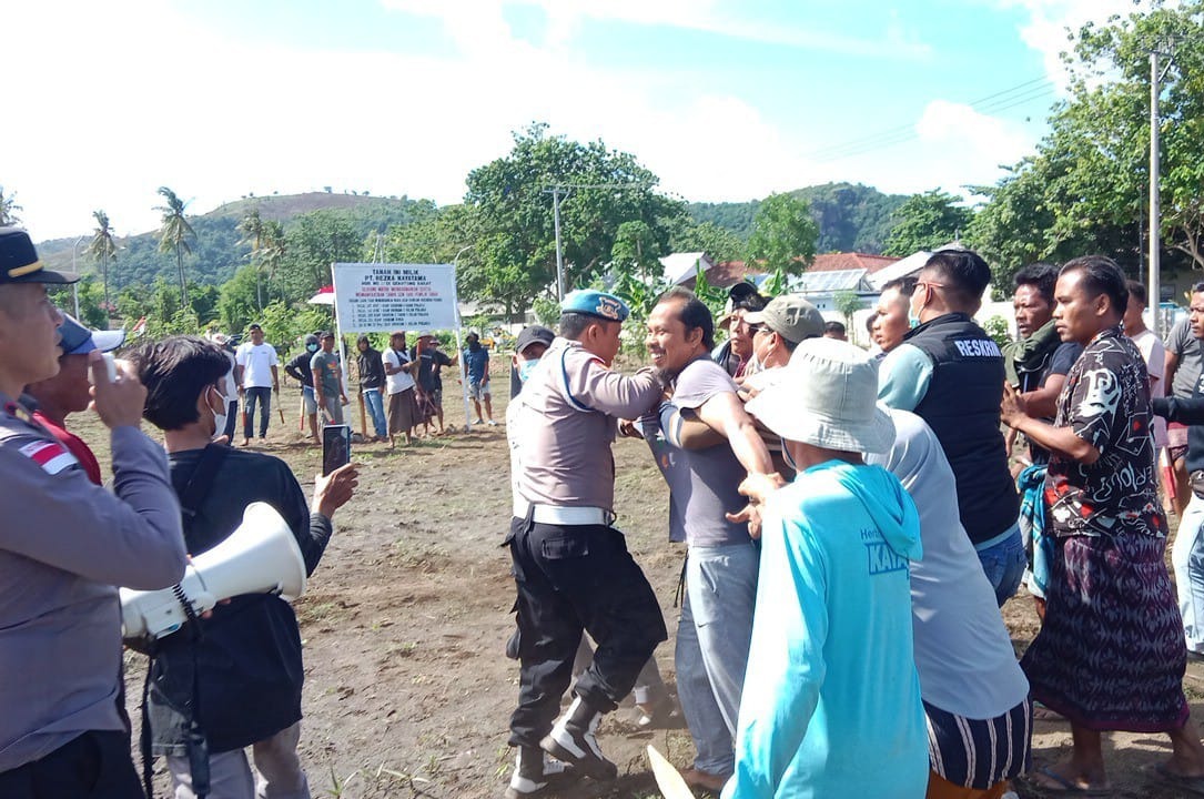 Perselisihan Lahan di Pengawisan Lombok Barat, Kepolisian Tegaskan Hormat Hukum dan Harapankan