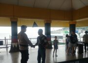 Sat Polairud Polres Lombok Barat Tingkatkan Keamanan Pelabuhan Senggigi
