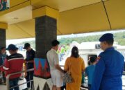 Sat Polairud Polres Lombok Barat Gelar Patroli Antisipasi Tindak Pidana di Pelabuhan Senggigi