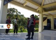 Polres Lombok Barat Patroli Amankan Kantor DPRD Jelang Pemilu 2024